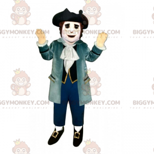 Kostým historické postavy BIGGYMONKEY™ Maskot - Molière –
