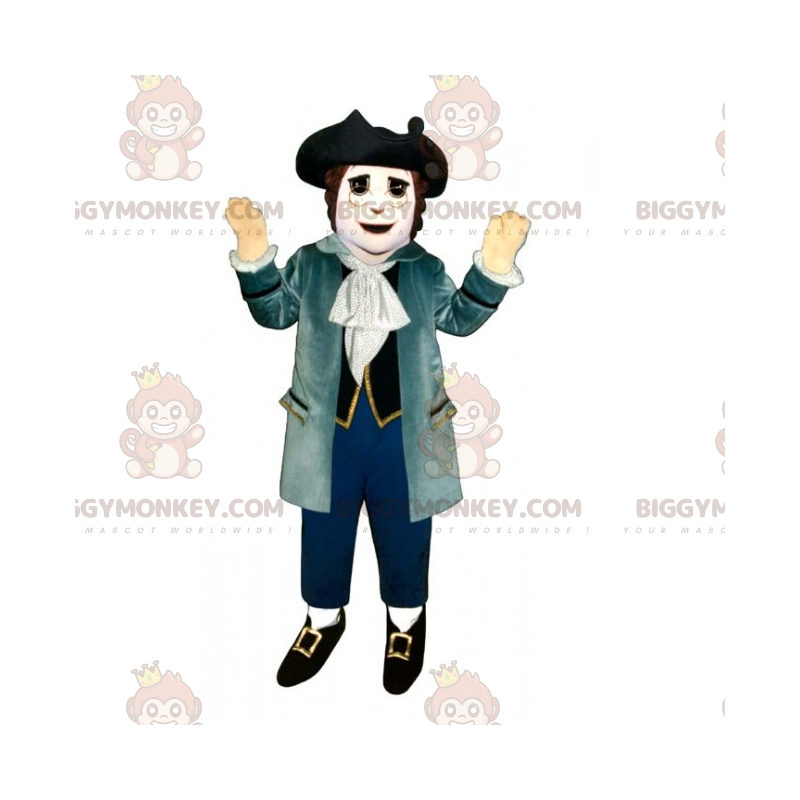 Figurka historyczna Kostium maskotka BIGGYMONKEY™ - Molier -