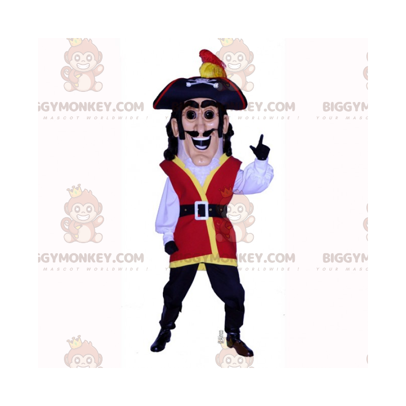 Costume de mascotte BIGGYMONKEY™ de personnage historique -