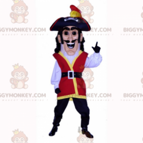 Historisch figuur BIGGYMONKEY™ mascottekostuum - Piraat -