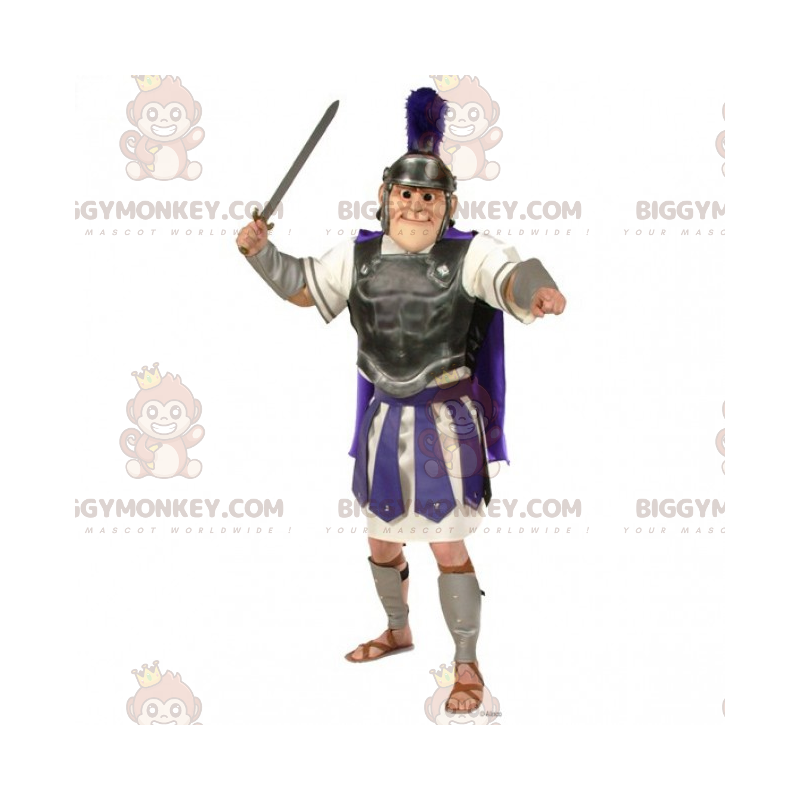 Costume da Mascotte Personaggio Storico BIGGYMONKEY™ - Romano -