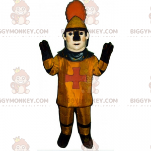 Costume da Mascotte Personaggio Storico BIGGYMONKEY™ - Soldato