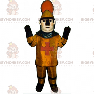 Historische figuur BIGGYMONKEY™ mascottekostuum - Middeleeuwse