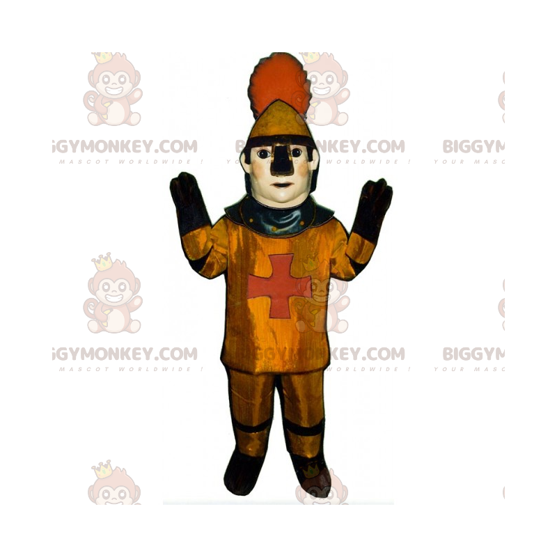 Costume da Mascotte Personaggio Storico BIGGYMONKEY™ - Soldato