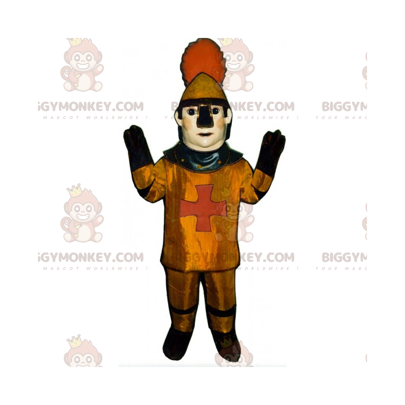 Traje de Mascote de Figura Histórica BIGGYMONKEY™ - Soldado