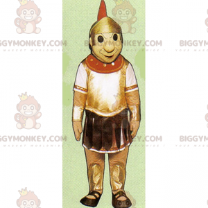 Figura histórica Traje de mascota BIGGYMONKEY™ - Soldado romano