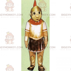 Historical Figure BIGGYMONKEY™ Mascot Costume - Roman Soldier –