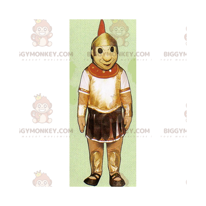 Figura histórica Traje de mascota BIGGYMONKEY™ - Soldado romano