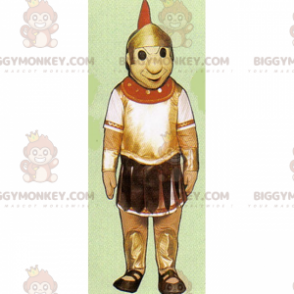 Historisk figur BIGGYMONKEY™ maskotdräkt - romersk soldat -