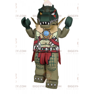 Στολή μασκότ χαρακτήρα Lego BIGGYMONKEY™ - Armored Crocodile -