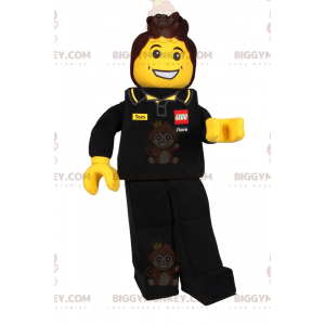 Costume de mascotte BIGGYMONKEY™ de personnage Lego - Tom -