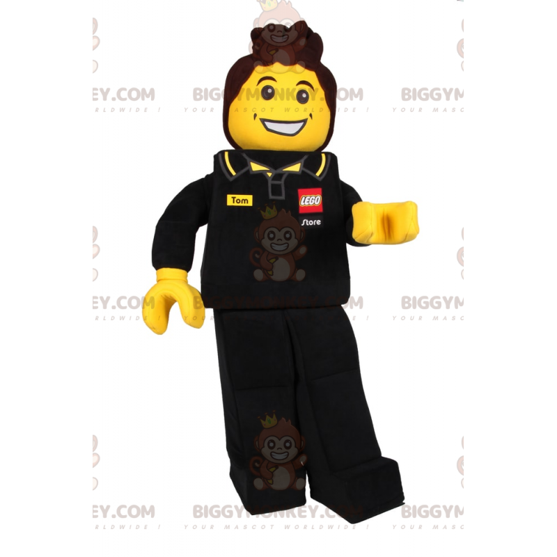 Kostým maskota Lego postavy BIGGYMONKEY™ – Tom – Biggymonkey.com