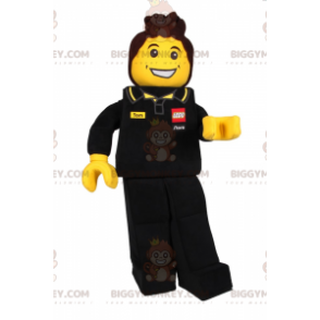 Costume de mascotte BIGGYMONKEY™ de personnage Lego - Tom -