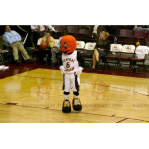 Basketball BIGGYMONKEY™ Mascot Costume In Sportswear -