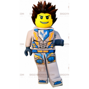 Traje de mascote de personagem Lego blindado BIGGYMONKEY™ –
