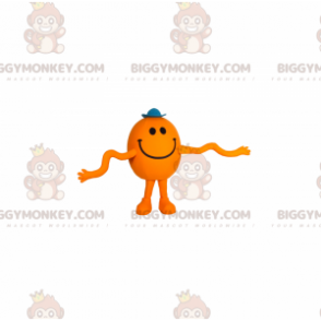 Mr. Lady Character BIGGYMONKEY™ Maskotdräkt - Mr. Tickle -