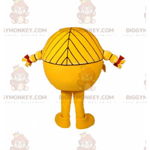 Traje de mascote do personagem Sr. Lady BIGGYMONKEY™ - Sra.