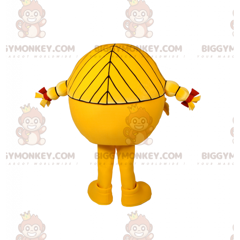 Mr. Lady Character BIGGYMONKEY™ Mascot Costume - Mrs. Happiness