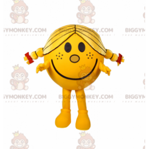 Mr. Lady -hahmon BIGGYMONKEY™ maskottiasu - Mrs. Happiness -