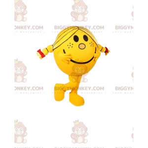 Postava Mr. Lady Kostým maskota BIGGYMONKEY™ – Mrs. Happiness –