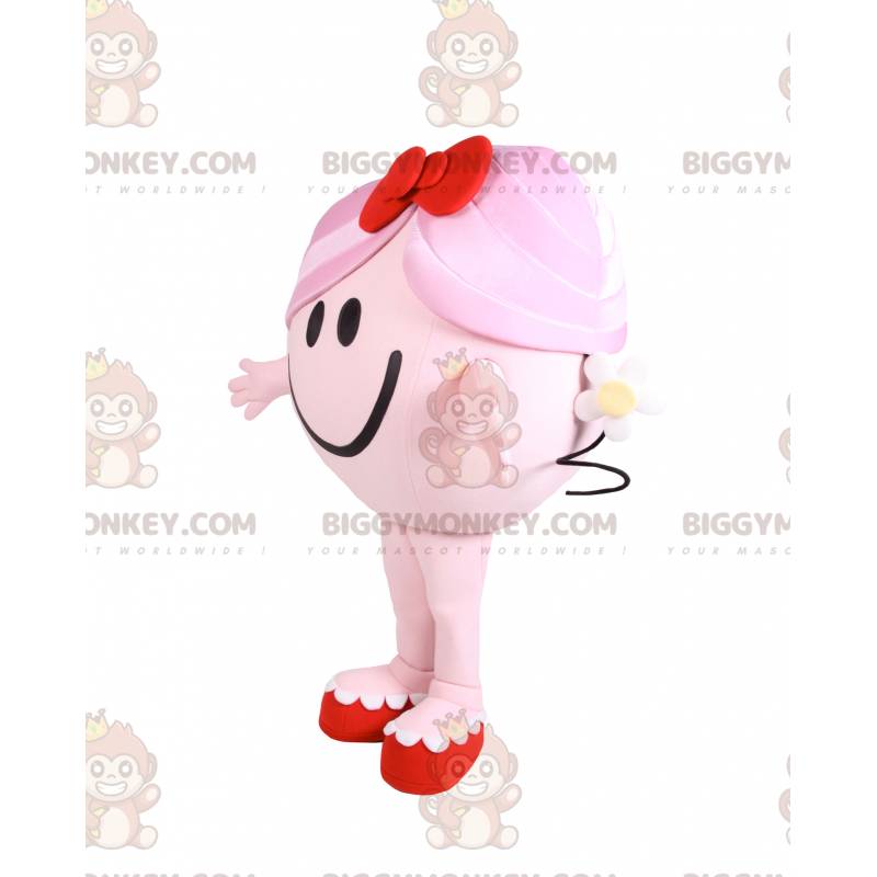 BIGGYMONKEY™ Character Mr Mrs Mascot Costume - Mrs Cuddle -