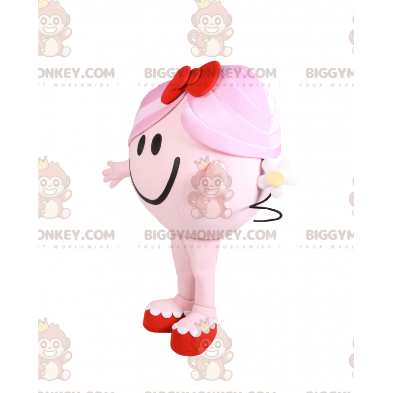 BIGGYMONKEY™ Character Mr Mrs Mascot Costume - Mrs Cuddle –