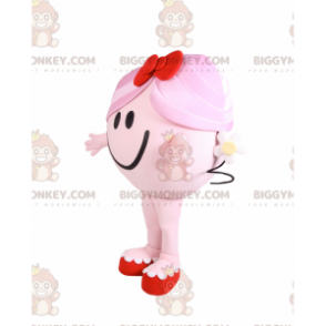 BIGGYMONKEY™ Character Mr Mrs Mascot Costume - Mrs Cuddle -