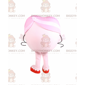 BIGGYMONKEY™ Personaggio mascotte Mr Mrs Costume - Mrs Cuddle -