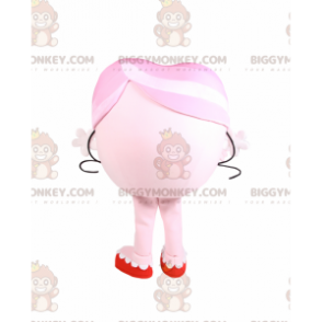 BIGGYMONKEY™ Character Mr Mrs Mascot Costume - Mrs Cuddle -