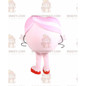 Costume de mascotte BIGGYMONKEY™ de personnage Monsieur Madame