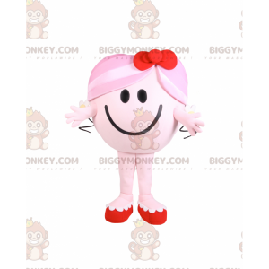 Costume de mascotte BIGGYMONKEY™ de personnage Monsieur Madame