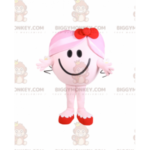 Traje Mascote da Personagem BIGGYMONKEY™ - Mrs Cuddle –
