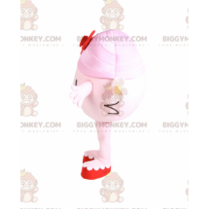 BIGGYMONKEY™ Karaktär Mr Mrs Mascot Costume - Mrs Cuddle -