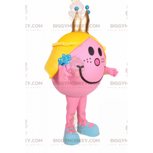 Mr. Lady-personage BIGGYMONKEY™-mascottekostuum - Lady Princess