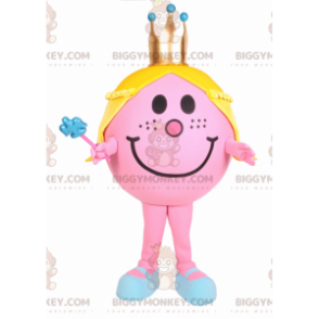 Mr. Lady Character BIGGYMONKEY™ Mascot Costume - Lady Princess