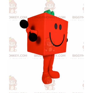 Costume de mascotte BIGGYMONKEY™ de personnage Monsieur Madame