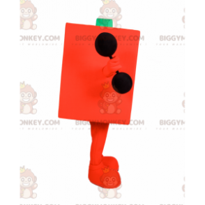 Mr. Lady Character BIGGYMONKEY™ Mascot Costume - Mr. Strong -