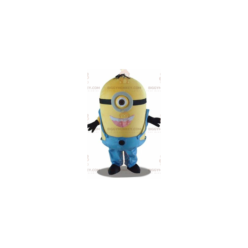 Staurt Berühmtes BIGGYMONKEY™-Maskottchen-Kostüm, Figur „Ich –