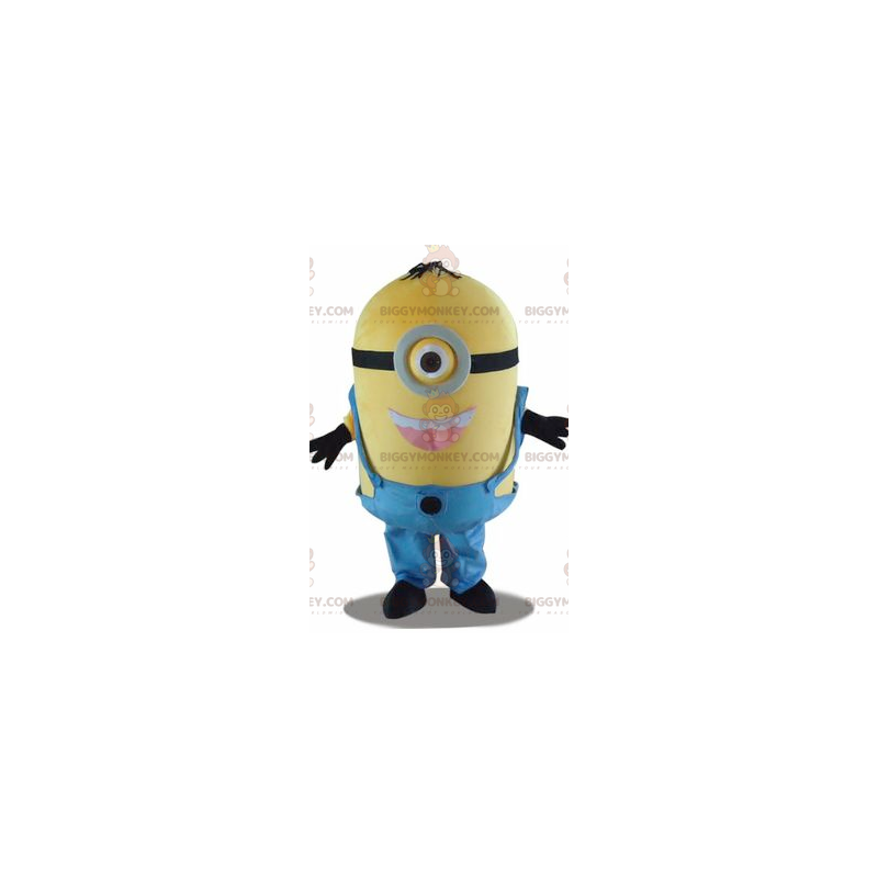 Staurt Famous Despicable Me -hahmon BIGGYMONKEY™ maskottiasu -