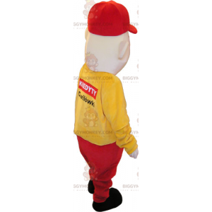 Mythological Character BIGGYMONKEY™ Mascot Costume - Zeus -