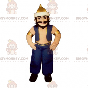 Costume de mascotte BIGGYMONKEY™ de personnage Oriental -