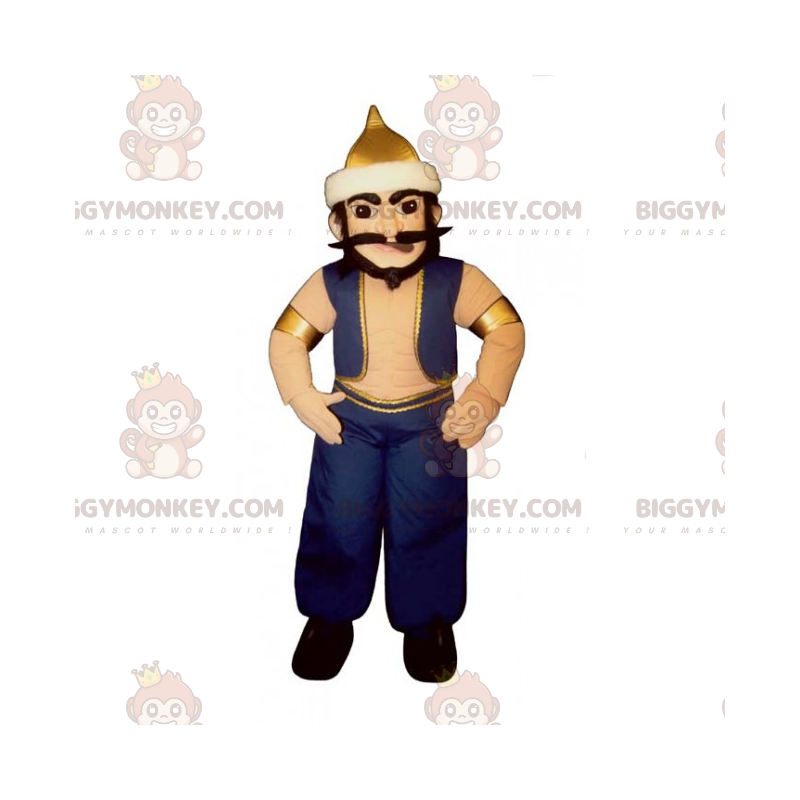 Disfraz de mascota BIGGYMONKEY™ de personaje oriental -