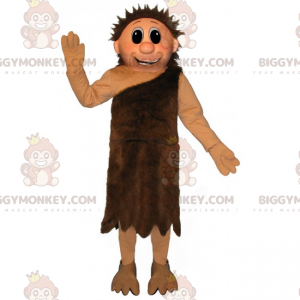 Prehistorisch personage BIGGYMONKEY™ mascottekostuum -