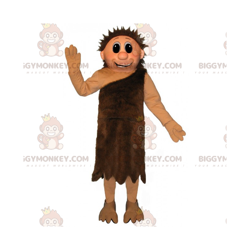 Costume de mascotte BIGGYMONKEY™ de personnage préhistorique -