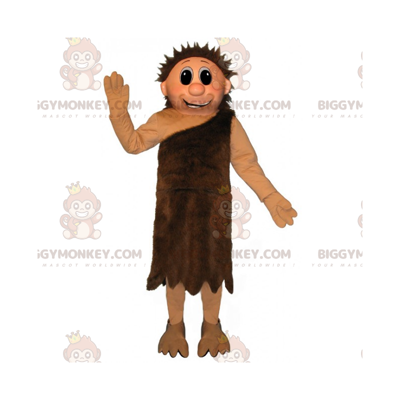 Forhistorisk karakter BIGGYMONKEY™ maskotkostume -