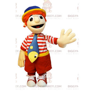 Costume da mascotte personaggio divertente BIGGYMONKEY™ -