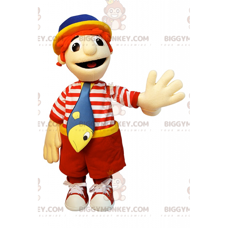 Costume de mascotte BIGGYMONKEY™ de personnage rigolo -