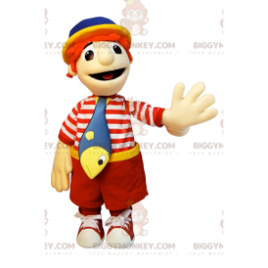 Costume de mascotte BIGGYMONKEY™ de personnage rigolo -