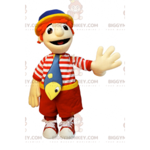 Στολή μασκότ με αστείο χαρακτήρα BIGGYMONKEY™ - Biggymonkey.com