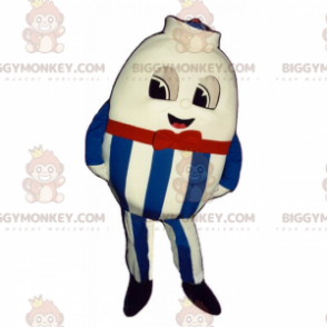 Traje de mascote de personagem redondo BIGGYMONKEY™ com calça